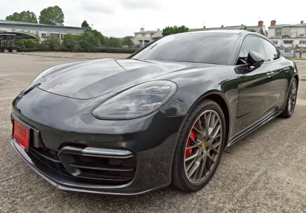 2018 Porsche PANAMERA 2.9 รถเก๋ง 4 ประตู รถบ้านมือเดียว ไมล์แท้