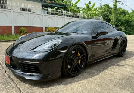 2018 Porsche 718 2.0 T รถเก๋ง 2 ประตู รถบ้านมือเดียว  ไมล์น้อย  ออกศูนย์  AAS