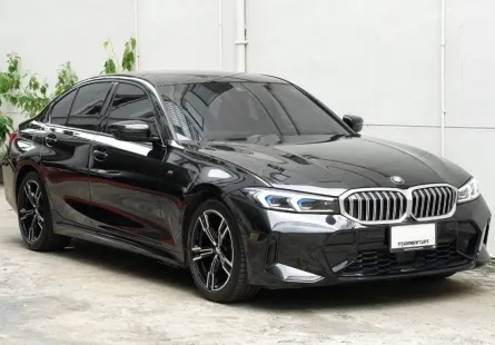 2024 BMW 3 Series 2.0 320d รถเก๋ง 4 ประตู รถบ้านมือเดียว  ไมล์น้อย