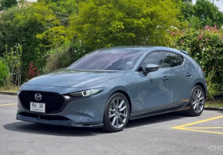 Mazda 3 2.0 Sports (5Door) 2020 รถมือสองสภาพดี ไมล์ย้อย มือเดียวป้ายแดง