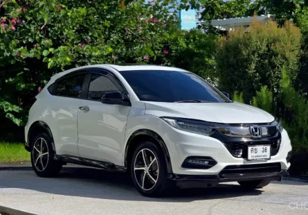 2021 Honda HR-V 1.8 RS SUV รถบ้านแท้ ไมล์น้อย  มือเดียวป้ายแดง  