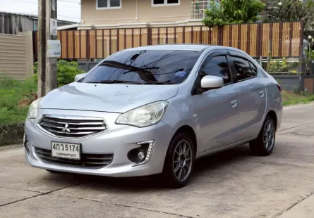 ขายรถ Mitsubishi ATTRAGE 1.2 GLX ปี2015 รถเก๋ง 4 ประตู 