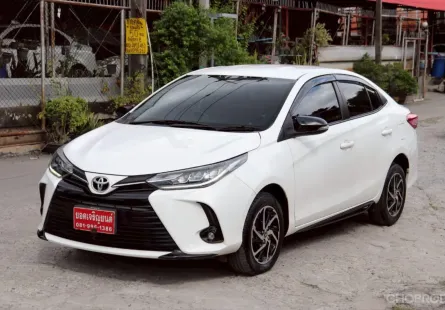 2021 Toyota Yaris Ativ 1.2 Entry รถเก๋ง 4 ประตู ออกรถ 0.00บาท ผ่อนเดือนละ 7,800.-บาท/6ปี