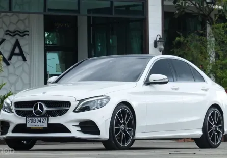 2019 Mercedes-Benz C-Class 2.0 C220d รถเก๋ง 4 ประตู รถบ้านมือเดียว