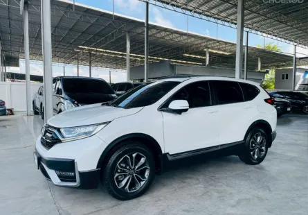 HONDA CR-V 2.4 ES i-Vtec 4WD 2021 รถสวย มือแรกออกห้าง สภาพพร้อมใช้ ไมล์น้อย TOP รับประกันตัวถังสวย