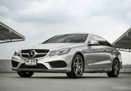 Benz E200 Coupe Facelift AMG ปี 2014 สภาพสวยมาก ใช้งานได้อีกยาว ๆ