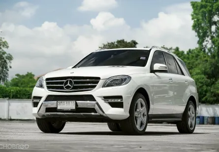 New !! Benz ML250 CDI AMG 2014 รถมือเดียวป้ายแดง เซอร์วิสตลอด ออฟชั่นครบ ๆ ขับดีมาก