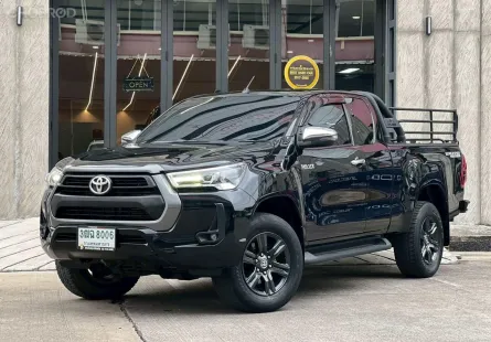 วิ่งเพียง 80,000 กม. เท่านั้น! Toyota Revo 2.4 Entry  Cab Prerunner ปี 2021 🌟 เกียร์ ออโต้