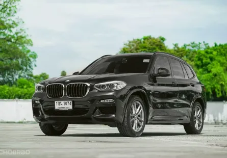 New !! BMW X3 20d Msport G01 ปี 2019 รถมือเดียวป้ายแดง สภาพสวยมาก ประหยัดน้ำมันสุด ๆ