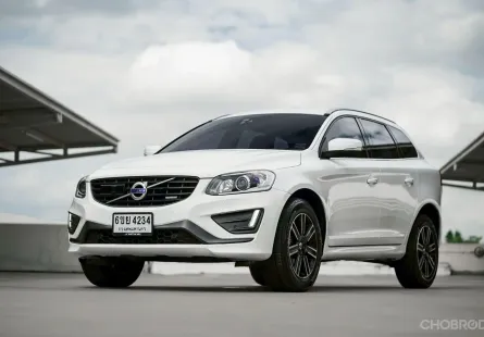 New !! Volvo XC60 D4 Dynamic​ Edition ปี 2017 รถมือเดียวป้ายแดง เซอร์วิสตลอด สภาพสวย ออฟชั่นจัดเต็ม