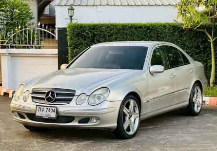 Mercedes-Benz E200 Kompressor (W211) ปี 2004