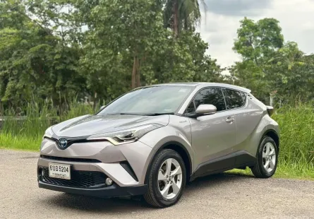 Toyota C-HR TOP AT 1.8 HV Hi  HYBRID ปี 2018