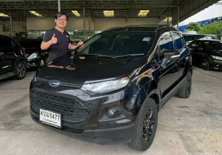 Ford Ecosport 1.5i SUV ปี 2017 สีดำ