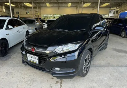 Honda HR-V 1.8 VTEC S ปี 2017 สีดำ