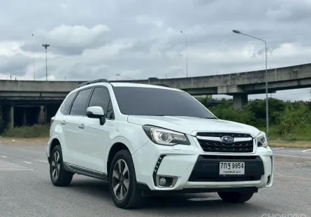 2017 SUBARU FORESTER 2.0 i 4WD