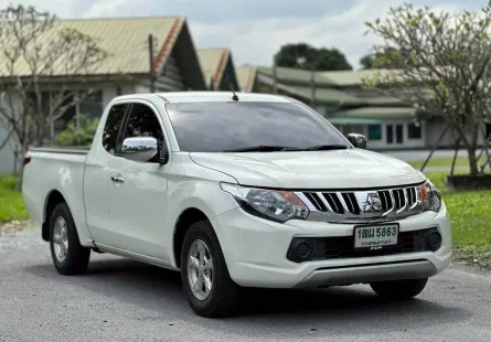 2015 MITSUBISHI TRITON 2.4 GLX เครื่องเบนซิน 