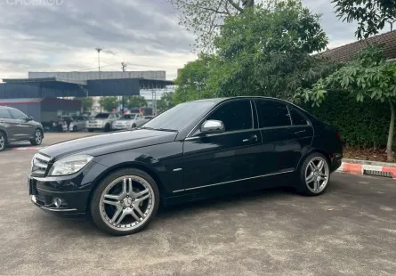 Mercedes-Benz C200 1.8 ปี 2008