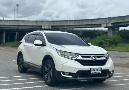 Honda CR-V 2.4 E ปี 2018 สีขาวมุก