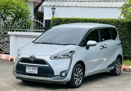 2018 Toyota Sienta 1.5 V สี S/M