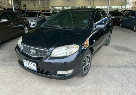 Toyota Vios 1.5 S VVTi ปี 2003 สีดำ