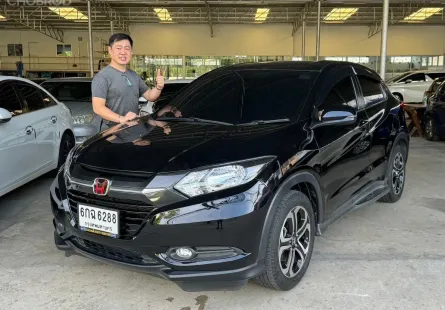 Honda HR-V 1.8 VTEC S ปี 2017 สีดำ