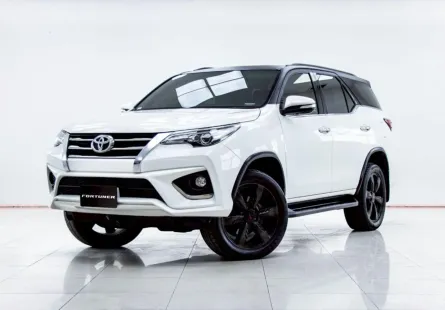 5C244 TOYOTA FORTUNER 2.8 TRD SPORTIVO 4WD AT 2016