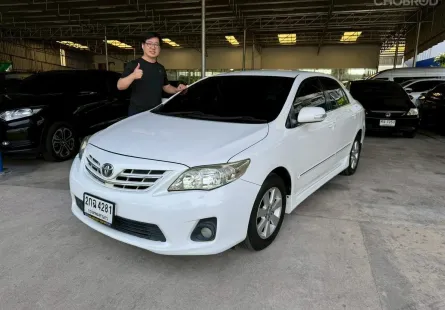 Toyota Altis 1.6i NGT ปี 2013 สีขาว