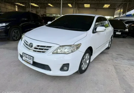 Toyota Altis 1.6i NGT ปี 2013 สีขาว