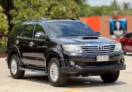 TOYOTA FORTUNER 3.0 V 4WD ปี 2012 เครื่องดีเซล