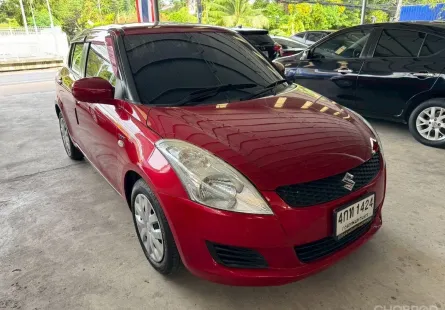 Suzuki Swift 1.25i ปี 2015 สีแดง