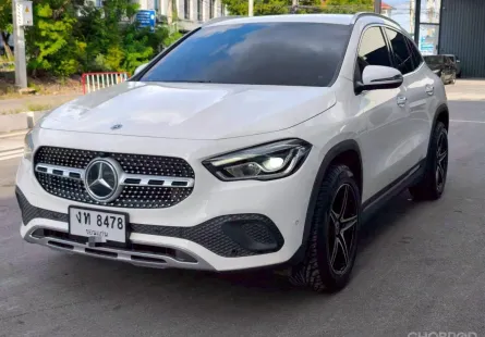 2021 MERCEDES-BENZ GLA-200 PROGRESSIVE สีขาว