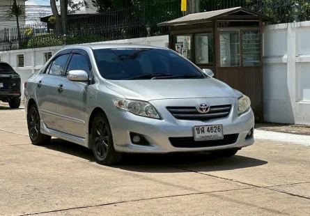 TOYOTA ALTIS 1.8 E ปี 2008 เกียร์ออโต้ 