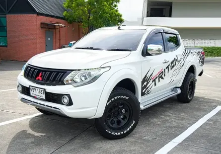 2018 MITSUBISHI TRITON 2.4 GLS LTD PLUS DOUBLE CAB
