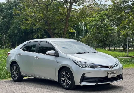 Toyota Altis 1.8 E ปี 2017