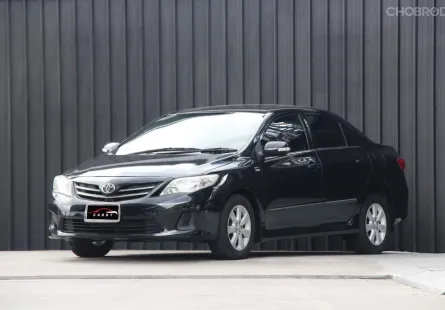 2013 Toyota COROLLA 1.6 รถเก๋ง 4 ประตู 