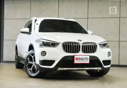 2018 BMW X1 1.5 F48 sDrive18i xLine SUV AT ไมล์แท้ ตัวรถสภาพเรียบร้อย เจ้าของรถดูแลรักษาดี B8481