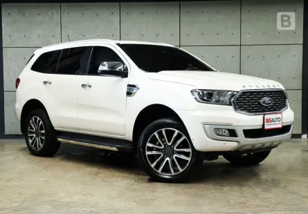 2023 Ford EVEREST 2.0 Titanium+ 4WD SUV AT ไมล์แท้ 4 หมื่น Warranty 3 ปี 100,000 KM B8303