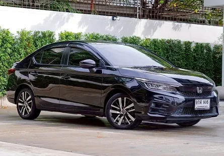 Honda CITY 1.0 RS 2020 รถพร้อมใช้งาน ราคาดีที่สุด