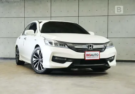 2018 Honda ACCORD 2.0 Hybrid TECH Sedan AT ไมล์แท้ (TOPสุดในรุ่น) MINORCHANGE รุ่นสุดท้ายG9 B623