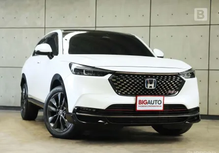 2024 Honda HR-V 1.5 e:HEV RS SUV AT ไมล์แท้ 4 หมื่น (FULL OPTION) Warranty 3 ปี 100,000 KM B8791