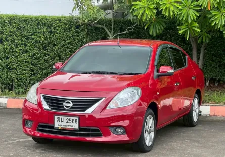 NISSAN AlMERA 1.2 TOP  2012