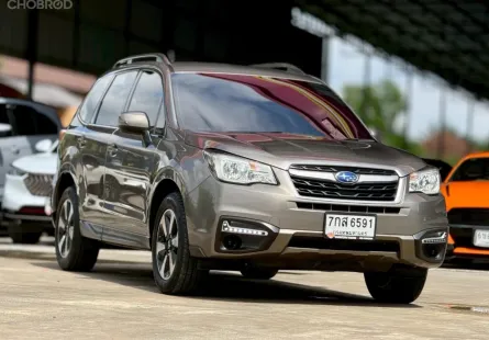 Subaru Forester 2.0 i AWD 2016 ขับเคลื่อน 4 ล้อ สมรรถนะสูง