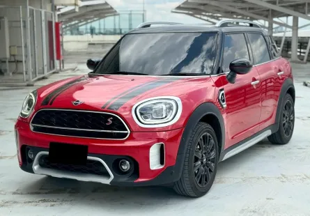 2022 Mini Cooper Countryman 2.0 Cooper S Countryman Hightrim รถเก๋ง 5 ประตู ออกรถง่าย รถสวย ไมล์น้อย