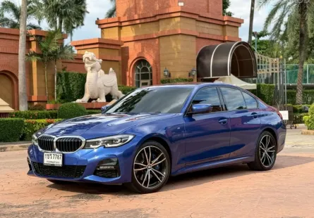 BMW 3 Series 2.0 330e 2021 รถสวยมือเดียวสภาพดี ไมล์แท้  เจ้าของขายเอง  