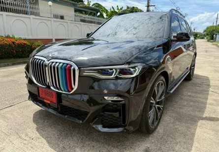 BMW X7 xDrive40d M Sport 2023 รถสวยสภาพป้ายแดง มือเดียว ไมล์แท้