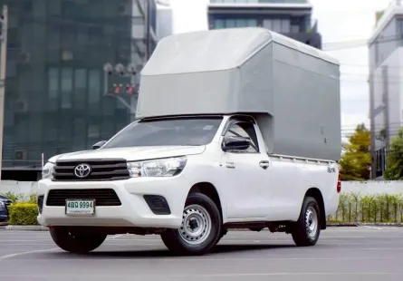 Toyota Hilux revo 2.4 J standard cab สีขาว ปี 2017  รถสวย ไมล์แท้ ประวัติดี