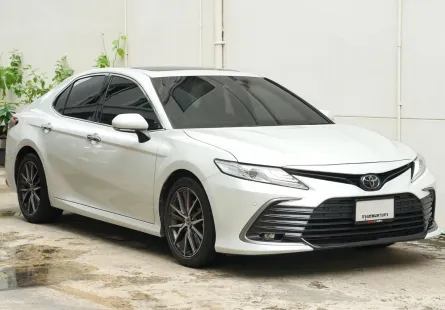Toyota Camry 2.5 Premium 2022 ไมล์น้อย มือเดียว สวยมาก 