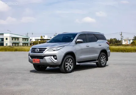 2019 TOYOTA FORTUNER 2.8 V AT