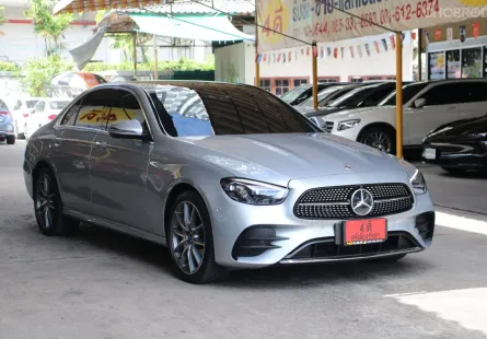 2022 Mercedes-Benz E300e 2.0 W213 AMG Dynamic Sedan