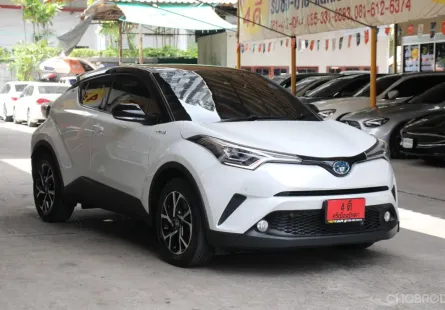 2022 Toyota C-HR 1.8 HEV Premium Safety